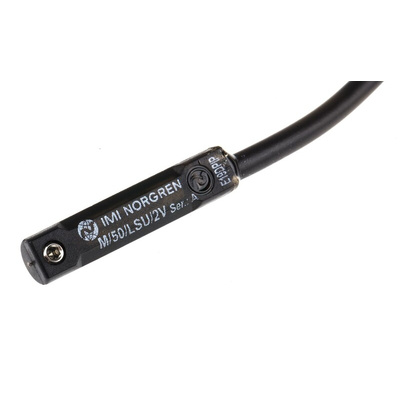Norgren NO Reed Pneumatic Switch, M/50 Series, 170 V dc, 240 V ac, with LED indicator
