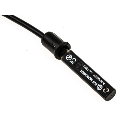 Norgren NO Solid State Pneumatic Switch, M/50 Series, 10 → 30V dc, with LED indicator