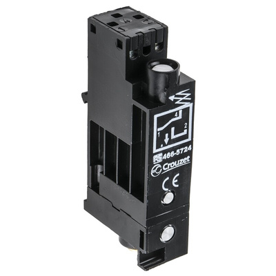 Crouzet Pressure Switch, IP20 -0.3 bar