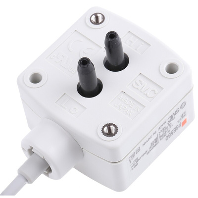 SMC Pressure Sensor 65kPa, 12 → 24V dc, IP40 50 kPa
