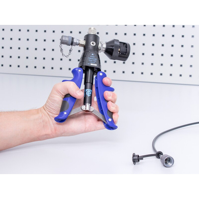 Time Electronics Pneumatic Pressure Pump Kit 40bar