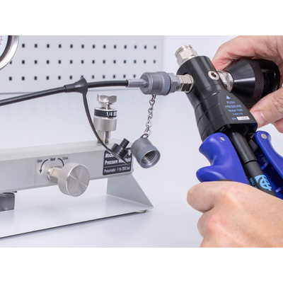 Time Electronics Pneumatic Pressure Pump Kit 40bar