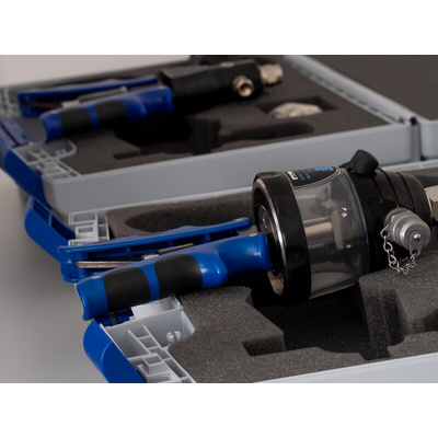 Time Electronics Pneumatic Pressure Pump Kit 700bar