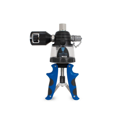 Time Electronics Pneumatic Pressure Pump Kit 700bar