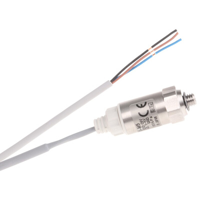 SMC Pressure Sensor 500kPa, 12 → 24V dc, IP40 101 kPa