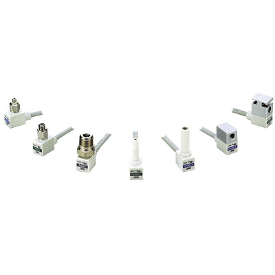 SMC Pressure Sensor 1.5MPa, 12 → 24V dc, IP40 1 MPa