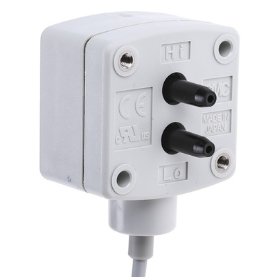 SMC Pressure Sensor 65kPa, 12 → 24V dc, IP40 50 kPa