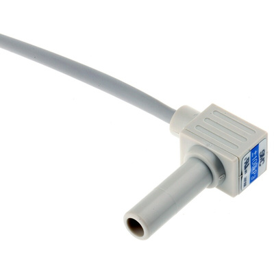 SMC Pressure Sensor 500kPa, 12 → 24V dc, IP40 100 kPa