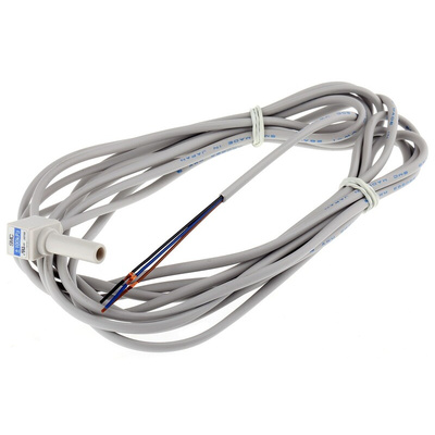 SMC Pressure Sensor 500kPa, 12 → 24V dc, IP40 100 kPa