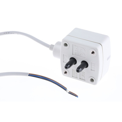 SMC Pressure Sensor 65kPa, 12 → 24V dc, IP40 50 kPa