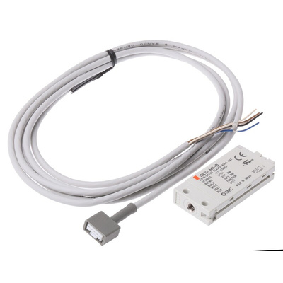 SMC Pressure Sensor, IP40 1 MPa