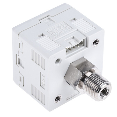 SMC Pressure Sensor, IP40 1 MPa