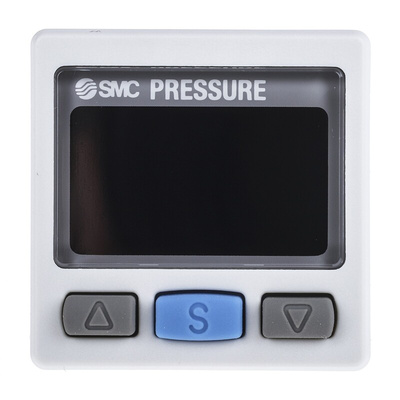 SMC Pressure Sensor, IP40 1 MPa