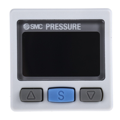 SMC Pressure Sensor, IP40 1 MPa