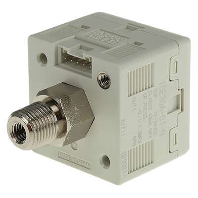 SMC Pressure Sensor, IP40 1 MPa