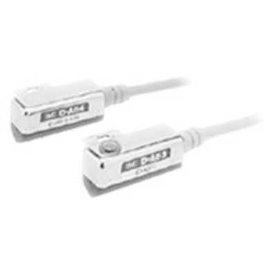 SMC Reed Pneumatic Position Detector, IP67, 24V dc, D-A5, with LED indicator
