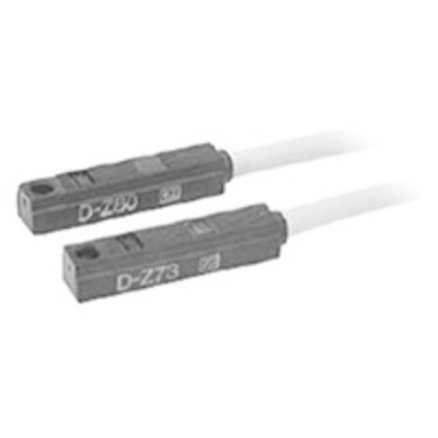 SMC Reed Pneumatic Switch, D-Z7 Series, 100V ac, with LED indicator