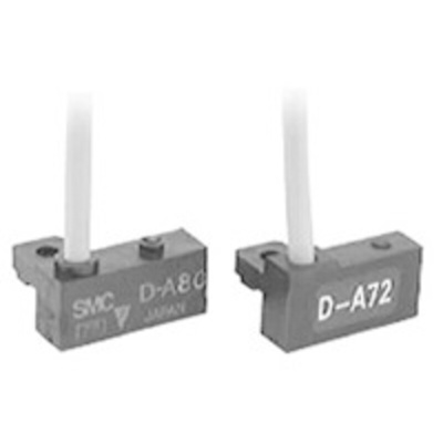 SMC Reed Pneumatic Cylinder & Actuator Switch, D-A8 Series, 100V ac/dc