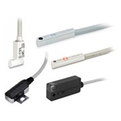 SMC PNP Solid State Pneumatic Cylinder & Actuator Switch, D-F7 Series, 4.5 → 28V dc, with LED indicator