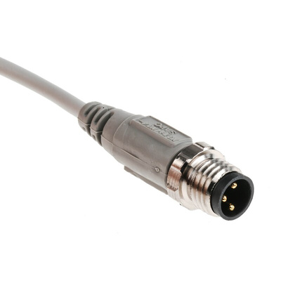 SMC Solid State Pneumatic Sensor, IP67, 24V dc, D-M9, with LED indicator