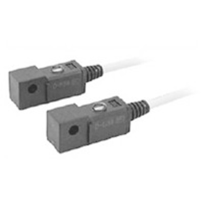 SMC NPN Solid State Pneumatic Cylinder & Actuator Switch, D-J9 Series, 24V dc, with LED indicator