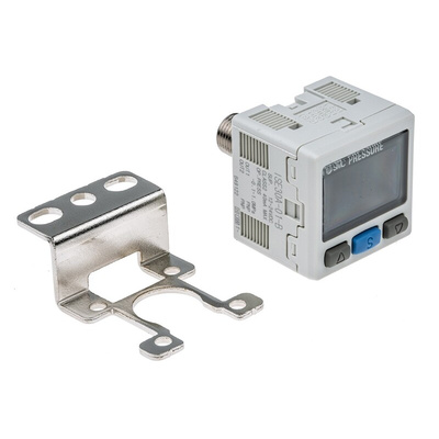 SMC Pressure Sensor, IP40 1 MPa