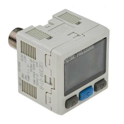SMC Pressure Sensor, IP40 1 MPa