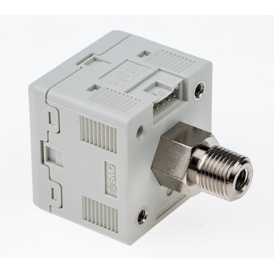 SMC Pressure Sensor, IP40 1 MPa