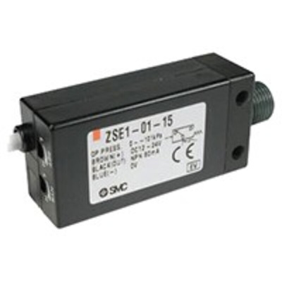 SMC Pressure Switch, IP40 0 kPa