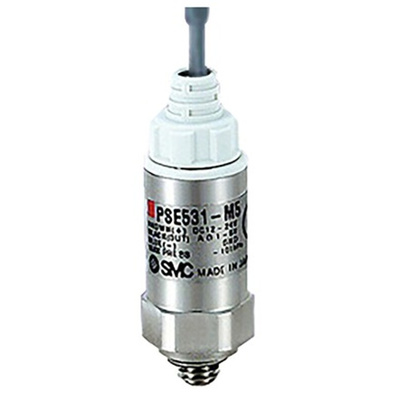 SMC Pressure Sensor, IP40 1 (Operating) MPa, 1.5 (Proof) MPa