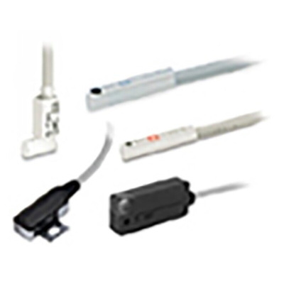 SMC Solid State Auto Switch, D-Y7P Series with LED indicator