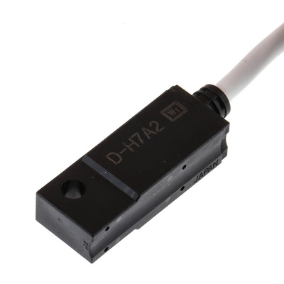 SMC Solid State Pneumatic Position Detector, IP67, 4.5 to 28V dc, D-H7A, with LED indicator