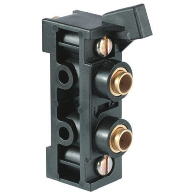 Crouzet 81 series 2 station Manifold End Base