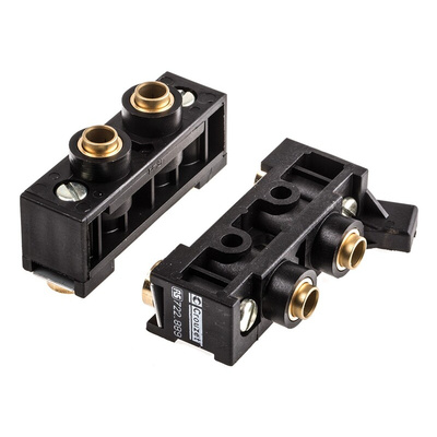 Crouzet 81 513 series 2 station Manifold End Base