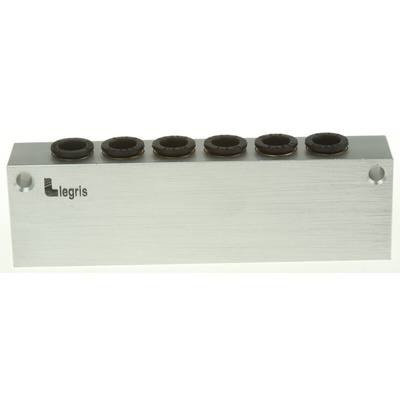 Legris 3310 series 6 station G 3/8 Manifold