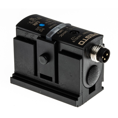 Festo Pressure Sensor, 12 to 24V dc, IP40 10bar