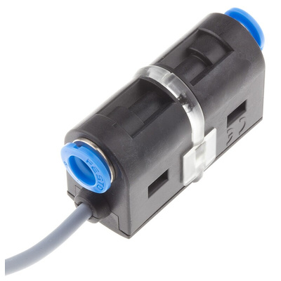 Festo Pressure Sensor, 12 to 24V dc, IP40 10bar