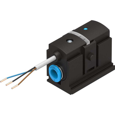 Festo Pressure Sensor, 12 to 24V dc, IP40 10bar