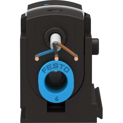 Festo Pressure Sensor, 12 to 24V dc, IP40 10bar