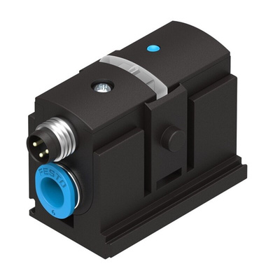 Festo Pressure Sensor, 12 to 24V dc, IP40 10bar