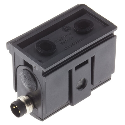 Festo Pressure Sensor, 5V dc, IP40 10bar