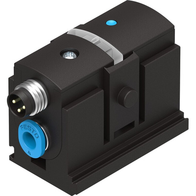 Festo Pressure Sensor, 15 to 30V dc, IP40 10bar