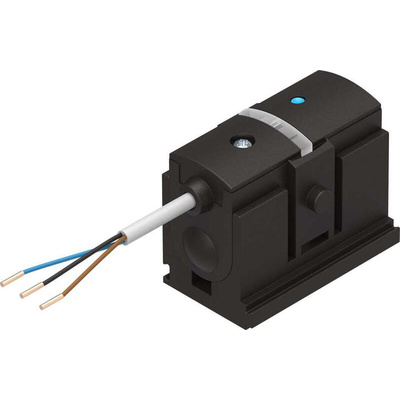 Festo Pressure Sensor, 15 to 30V dc, IP40 10bar