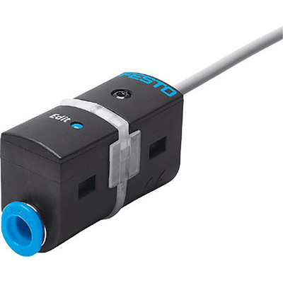 Festo Pressure Sensor, 15 to 30V dc, IP40 10bar