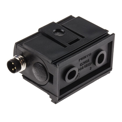 Festo Pressure Sensor, 15 to 30V dc, IP40 10bar