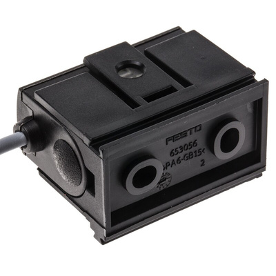 Festo Pressure Sensor, 15 to 30V dc, IP40 2bar