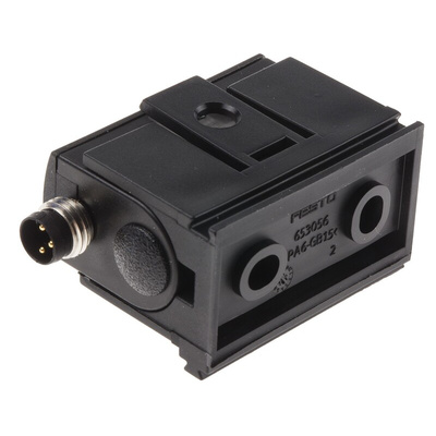 Festo Pressure Sensor, 15 to 30V dc, IP40 0bar