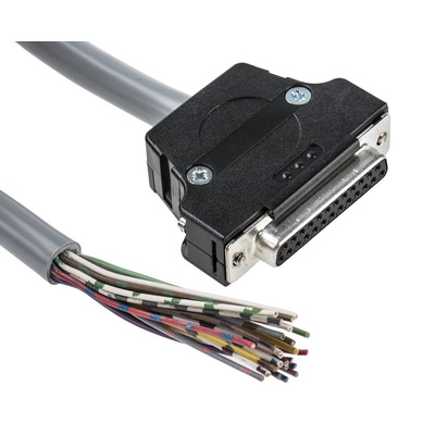 Festo Cable, NEBV Series, For Use With Multi Pin Plug Connection
