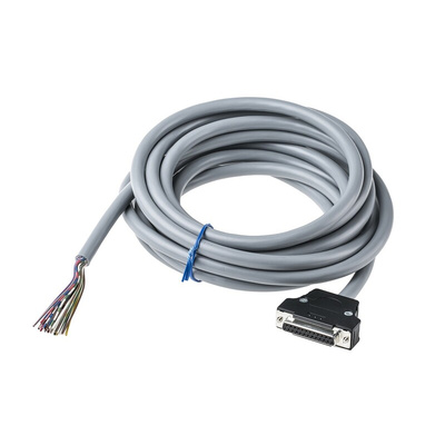 Festo Cable, NEBV Series, For Use With Multi Pin Plug Connection