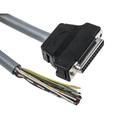 Festo Cable, NEBV Series, For Use With Multi Pin Plug Connection